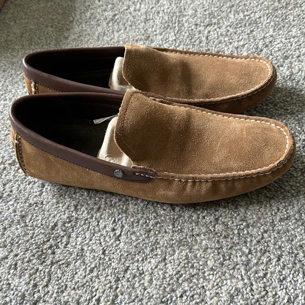 UGG loafers, never worn. Size 9.5 US